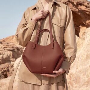 Polene Cyme Mini - Cognac - NWT